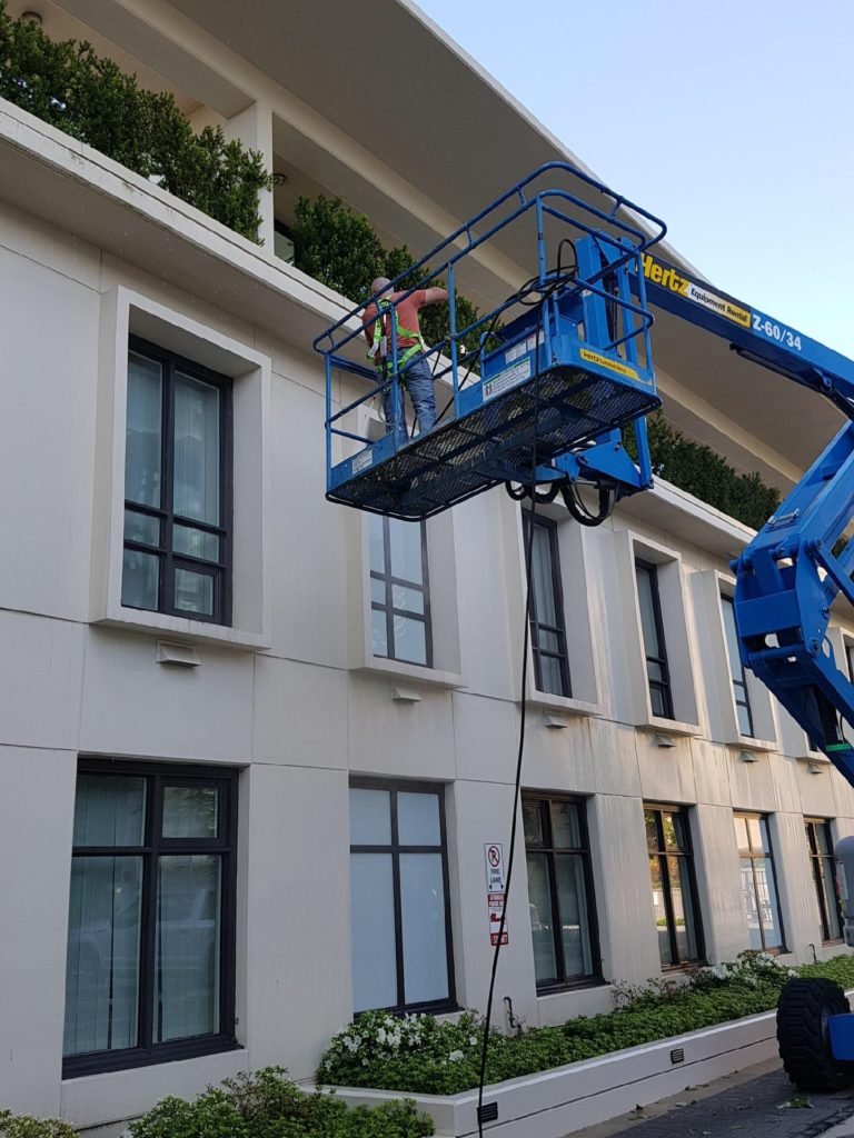 Tile Roof Brush Cleaning, gutter repair