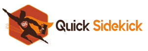 Quick Sidekick Logo, Accessibility
