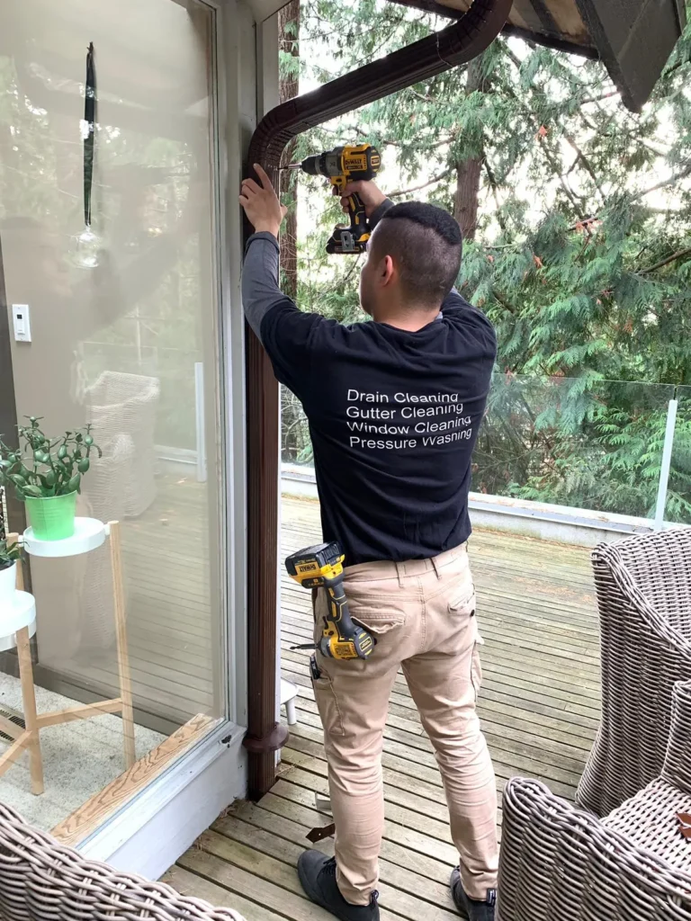 Handyman Gutter Repair