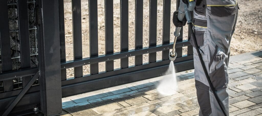 pressure washing service