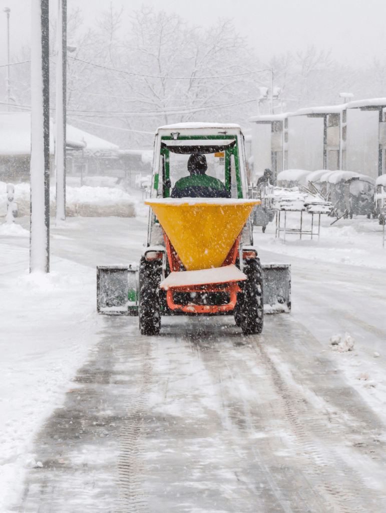 snow plowing burnaby, automatic snow removal