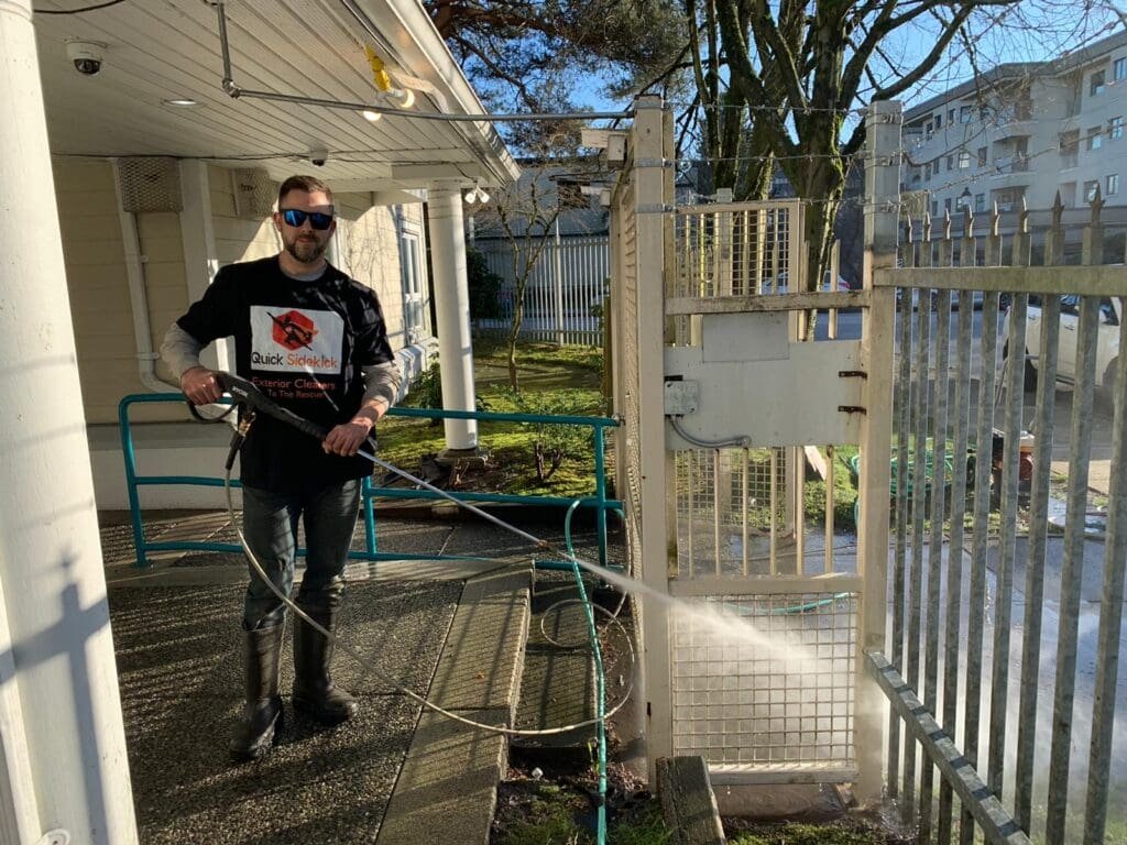 commercial power washing