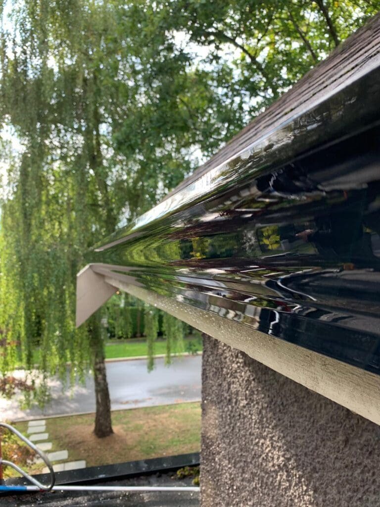 Gutter cleaning - exterior