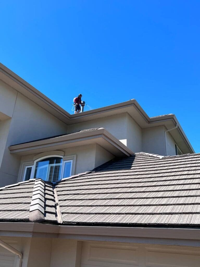 Tile Roof Cleaning
