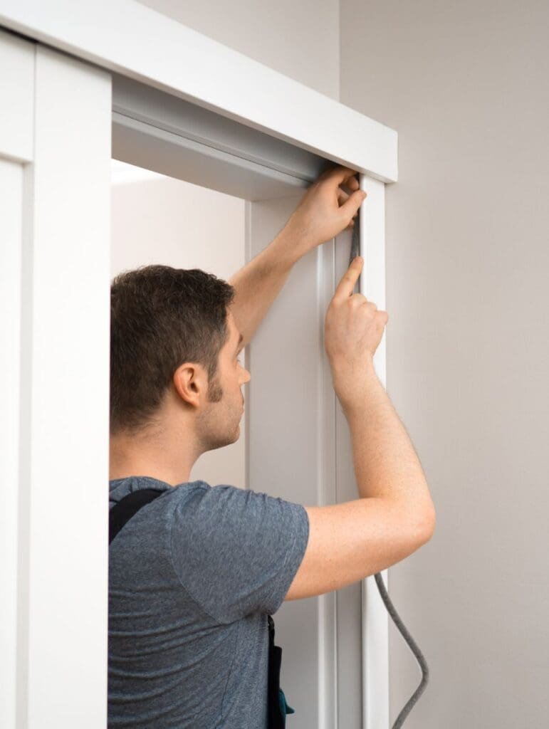 door installation and repair services in Chilliwack by Quick Sidekick