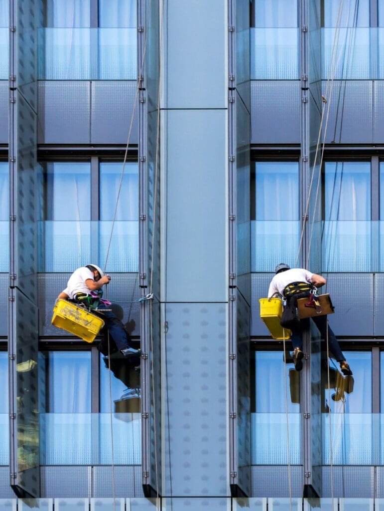 high rise window cleaning in vancouver