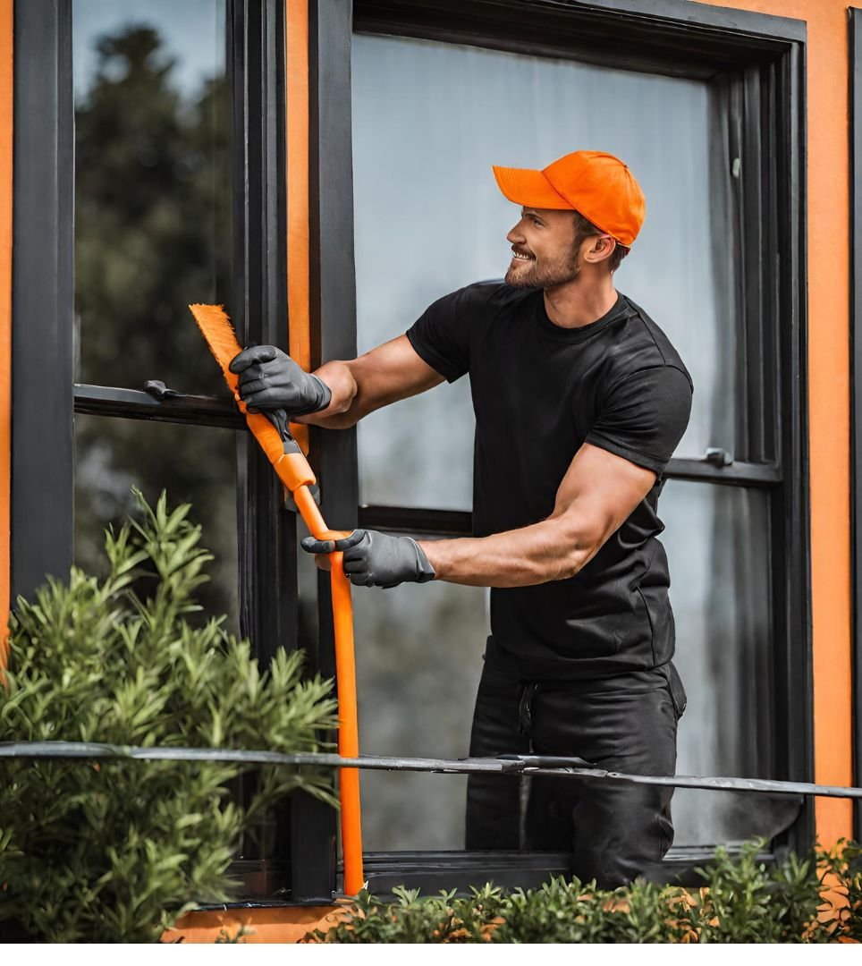 window cleaning service in burnaby