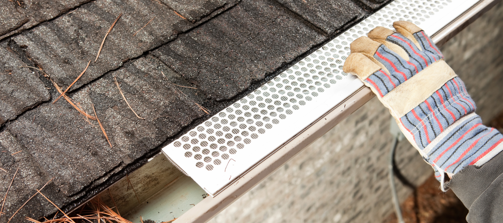 Gutter guard installation in Vancouver
