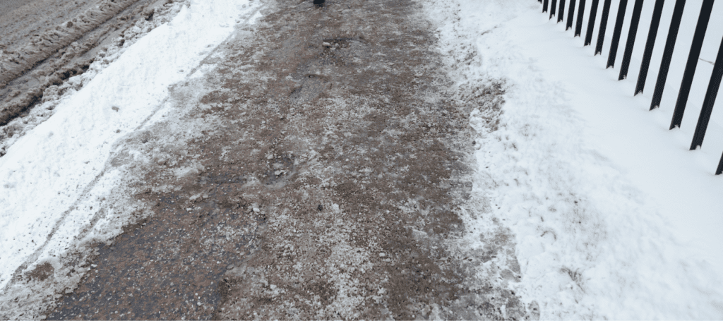 ice salting service