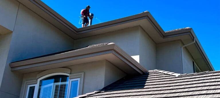 Tile Roofing Service Header