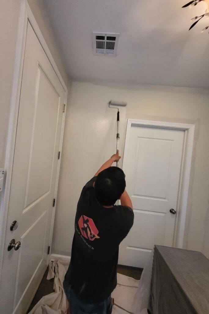 painting service in vancouver, painting service by quicksidekick