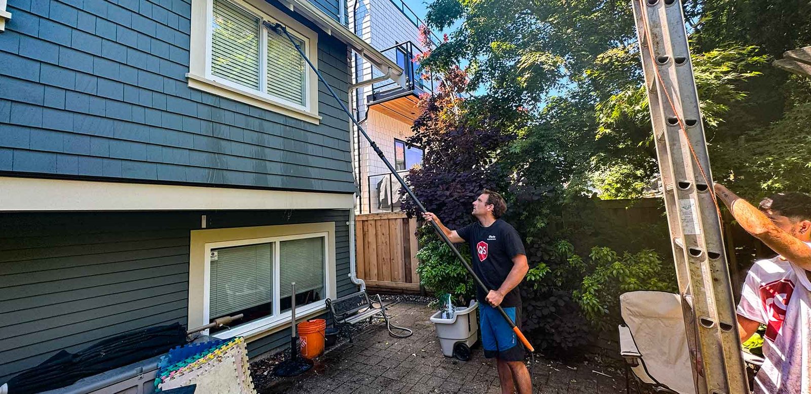 exterior cleaning by quicksidekick