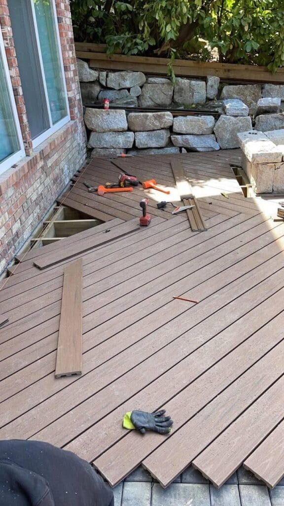 composite decking