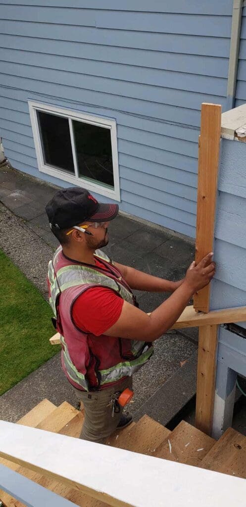 carpentry services in Burnaby by Quick Sidekick