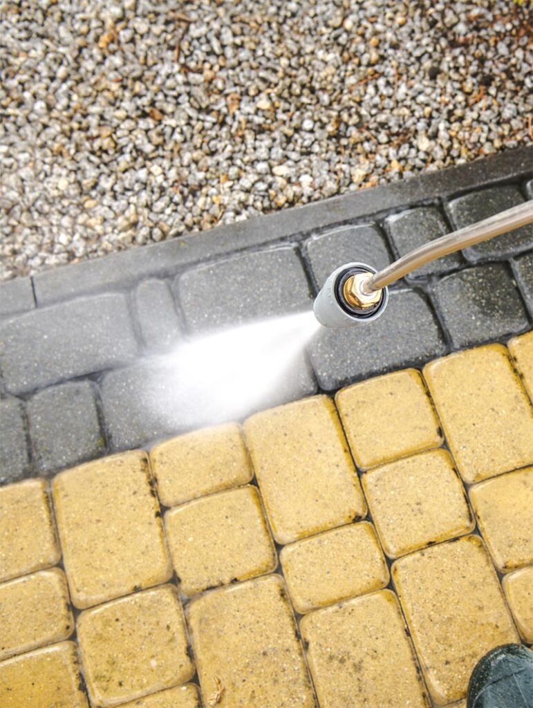 Driveway Pressure Washing