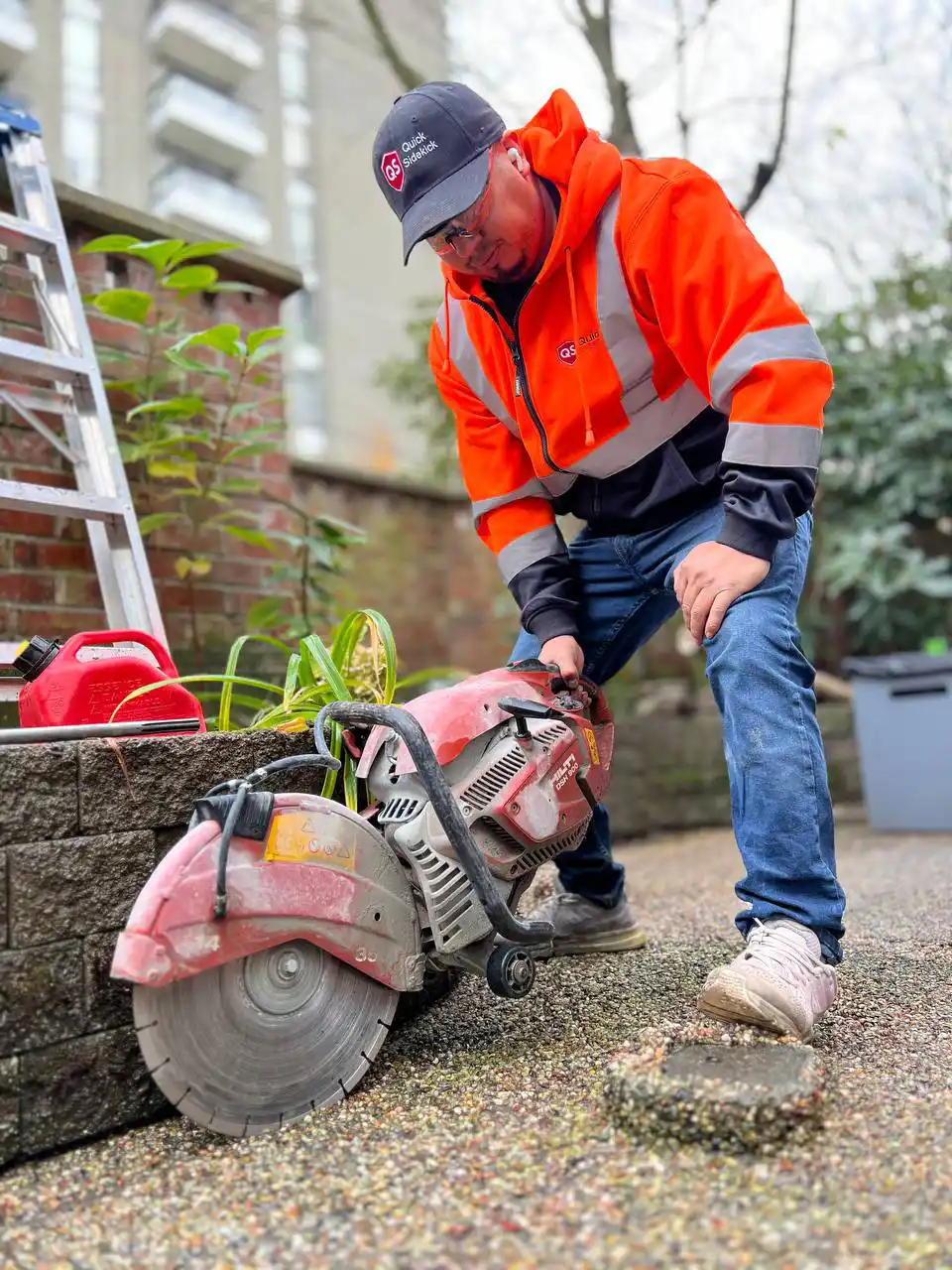 Professional drainage services in Burnaby by Quick Sidekick