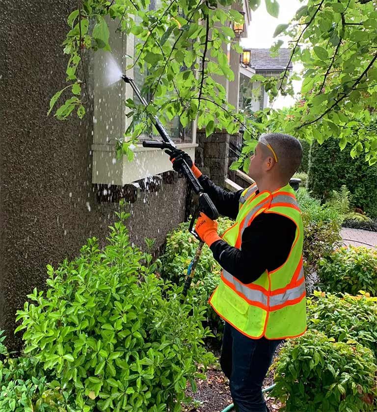 Soft washing services in Vancouver