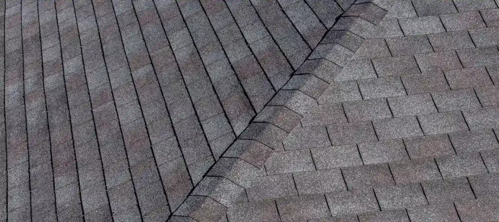 Ashfault Shingle Roof Blowing