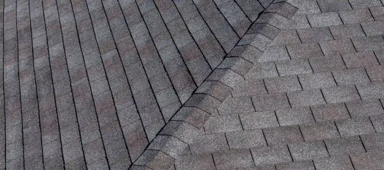 Ashfault Shingle Roof Blowing