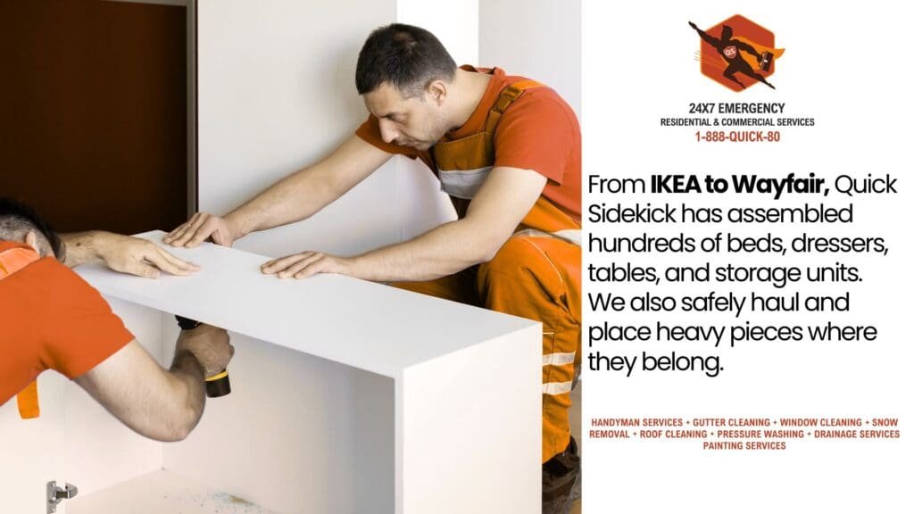 furniture assembly tech