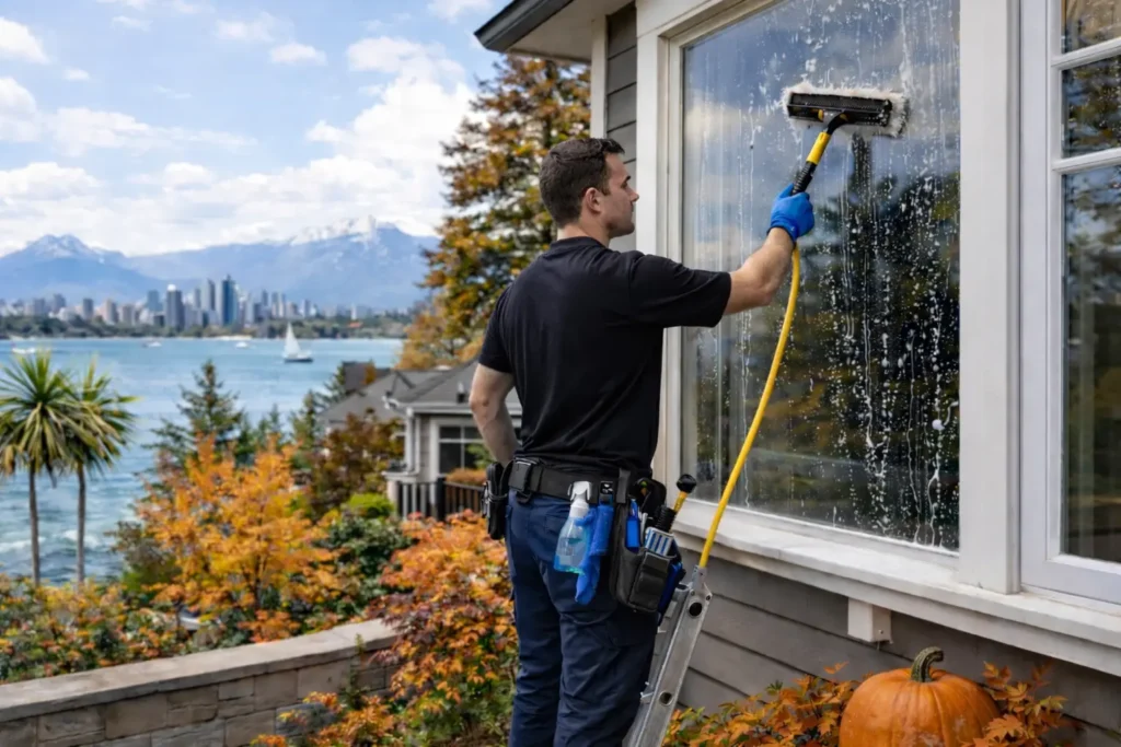 window washing service burnaby bc quicksidekick