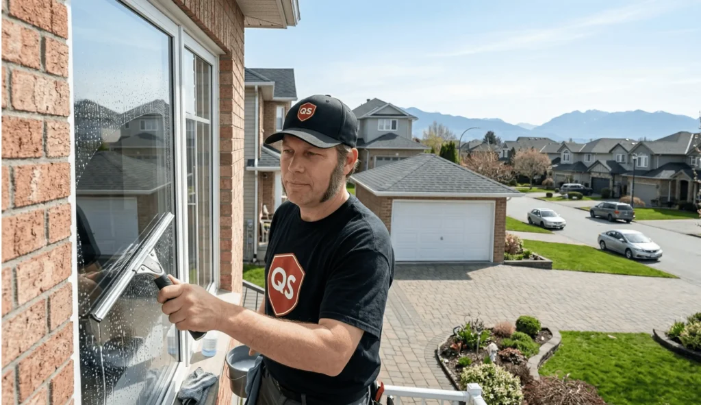 window cleaning nelson banner in vancouver BC