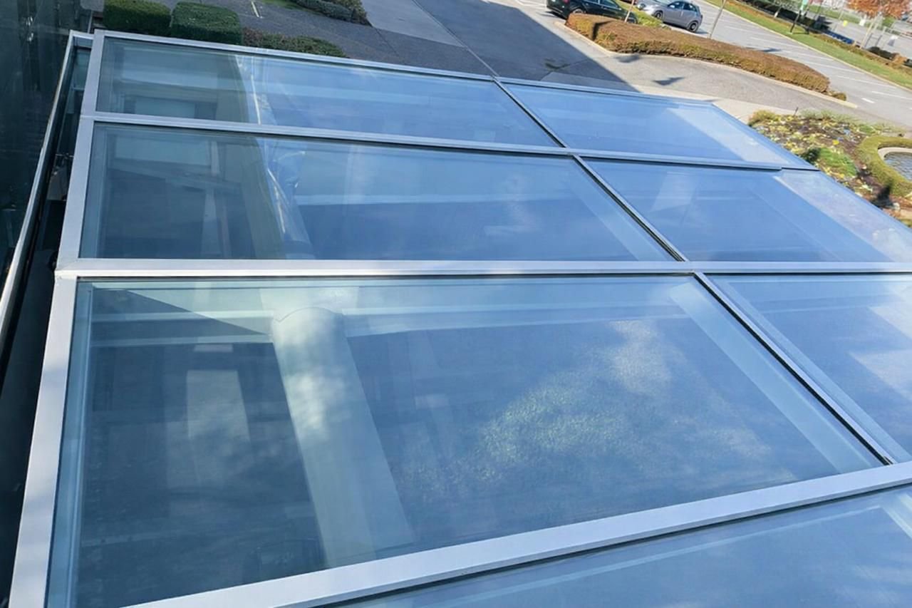 After window cleaning service in Vancouver with fully cleaned window