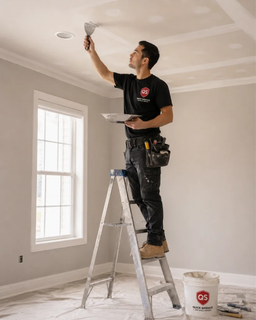 drywall repair service burnaby