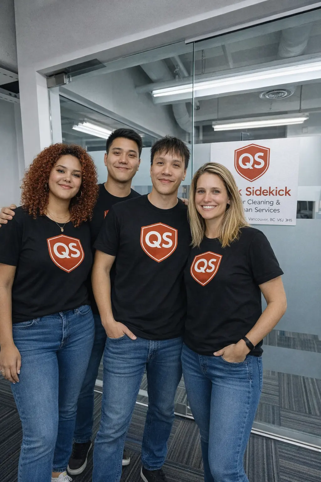 Quick Sidekick Vancouver office team