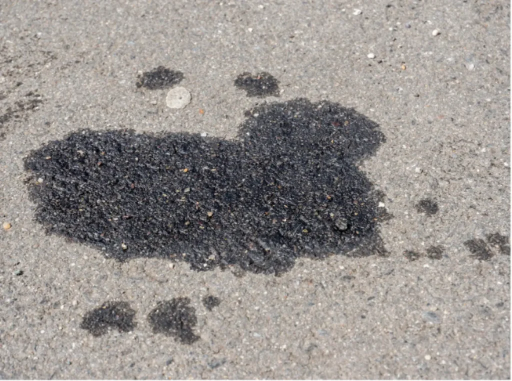 Oil Stain