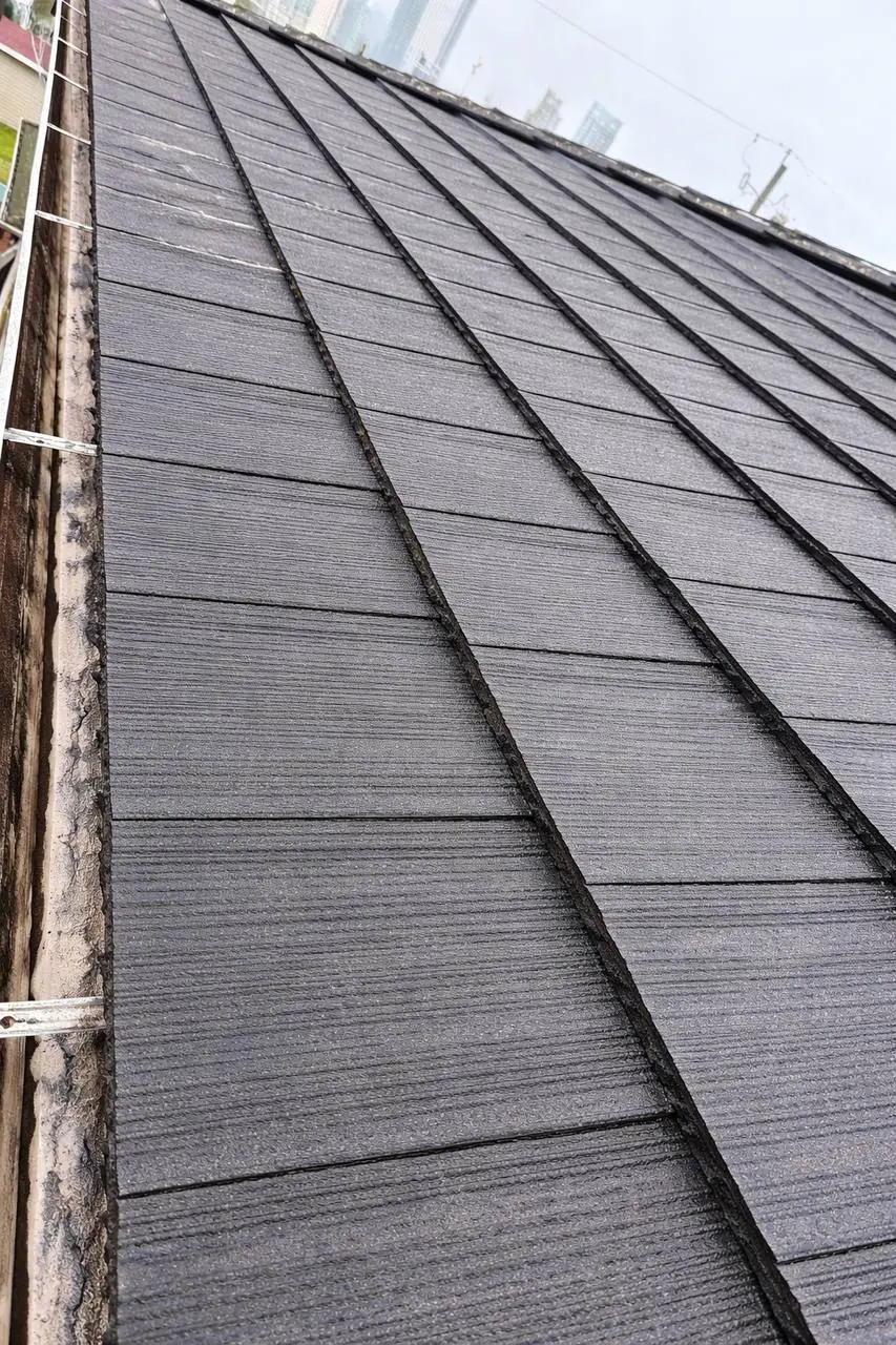 After roof cleaning service in Vancouver