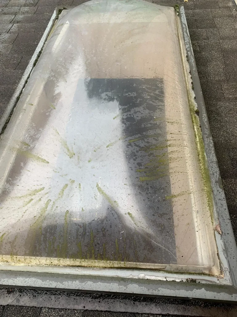 Hard Water Stains on Windows