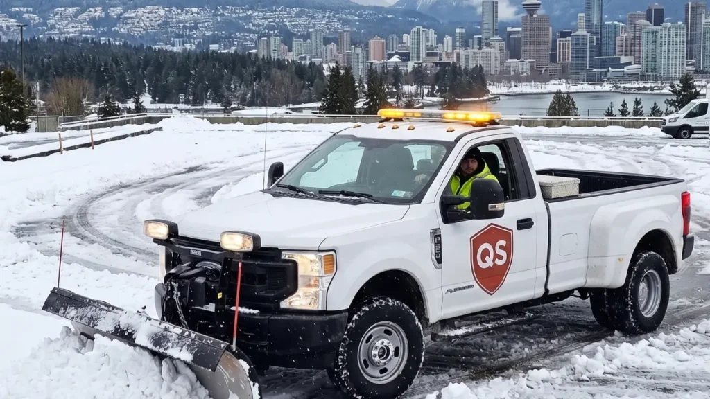Commercial Snow Removal Service