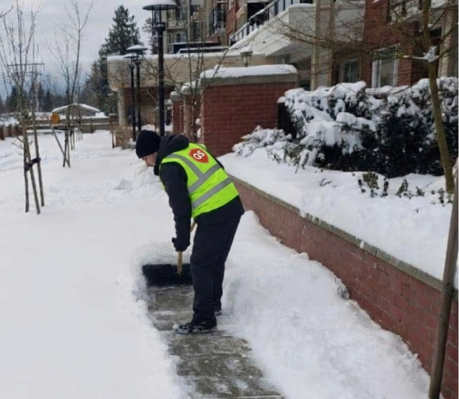 Hand Shoveling