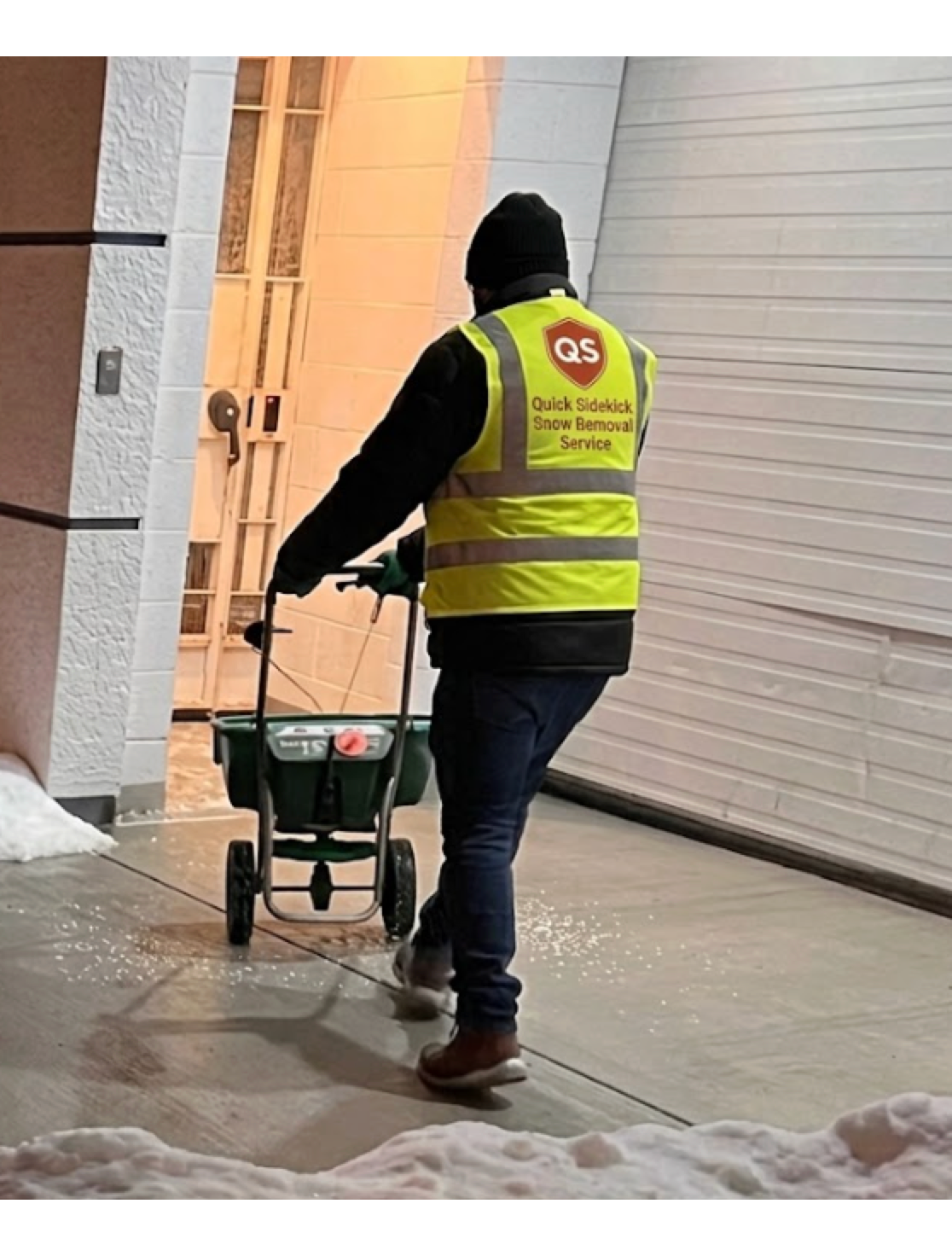 Salting Services