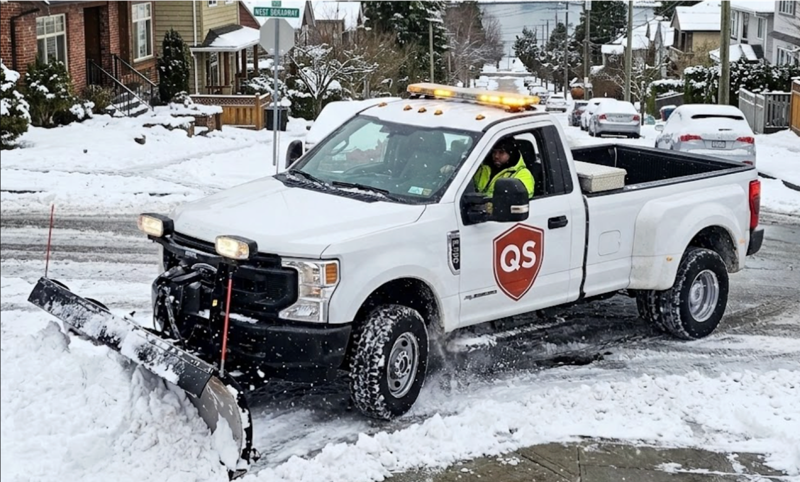 Snow Plowing