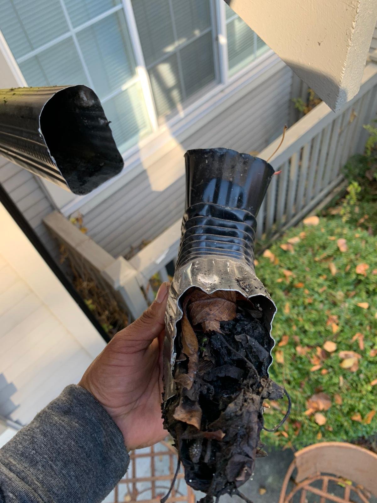 Gutter and downpipe maintenance