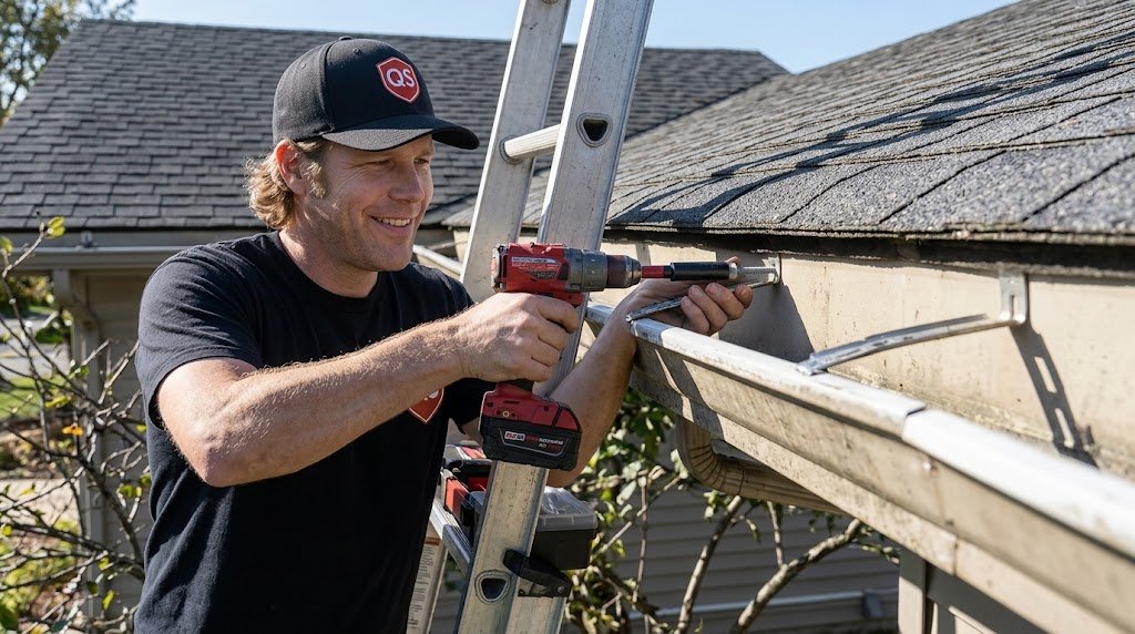Gutter repair service in Vancouver