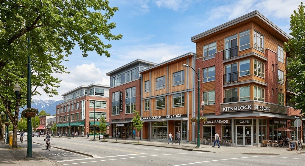 Commercial exterior gutter cleaning in Greater Vancouver