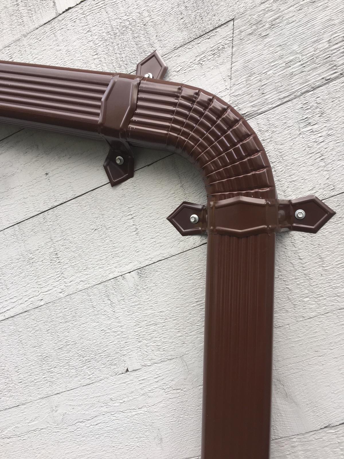 New replacement downspout installed in Vancouver