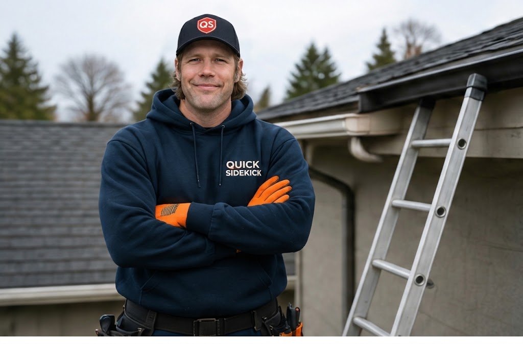 Nelson, experienced Quick Sidekick gutter repair technician in Vancouver