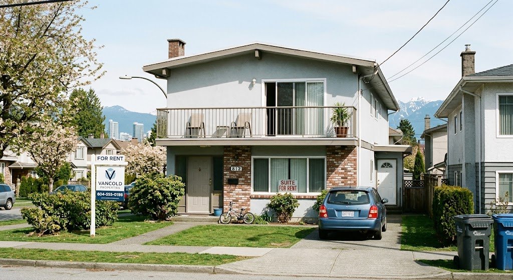Vancouver rental house for scheduled gutter maintenance
