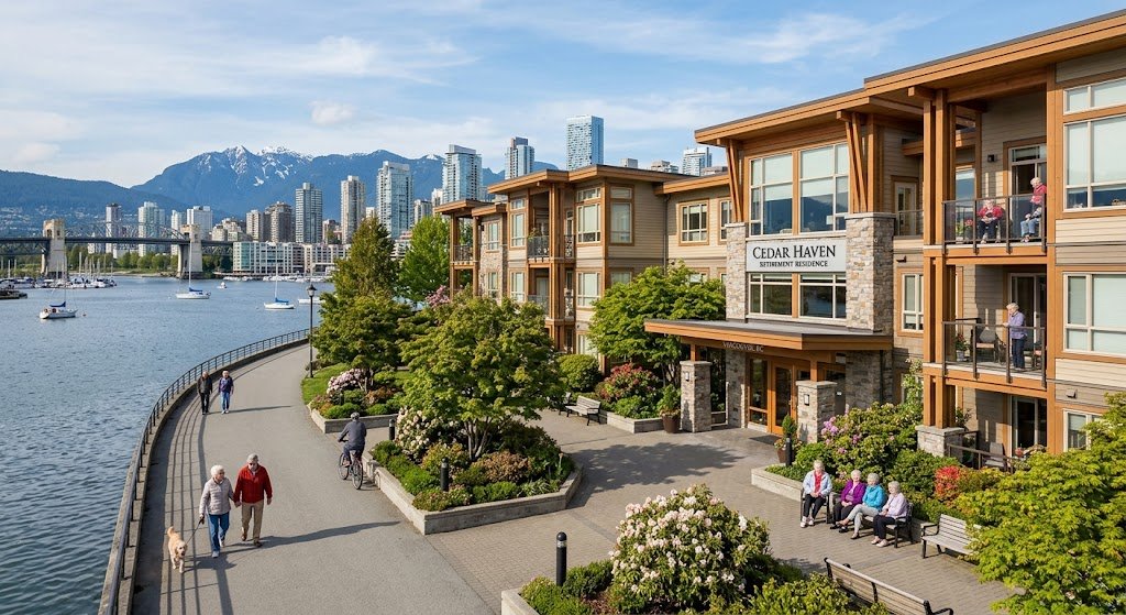 Retirement home and senior living roof cleaning in Vancouver