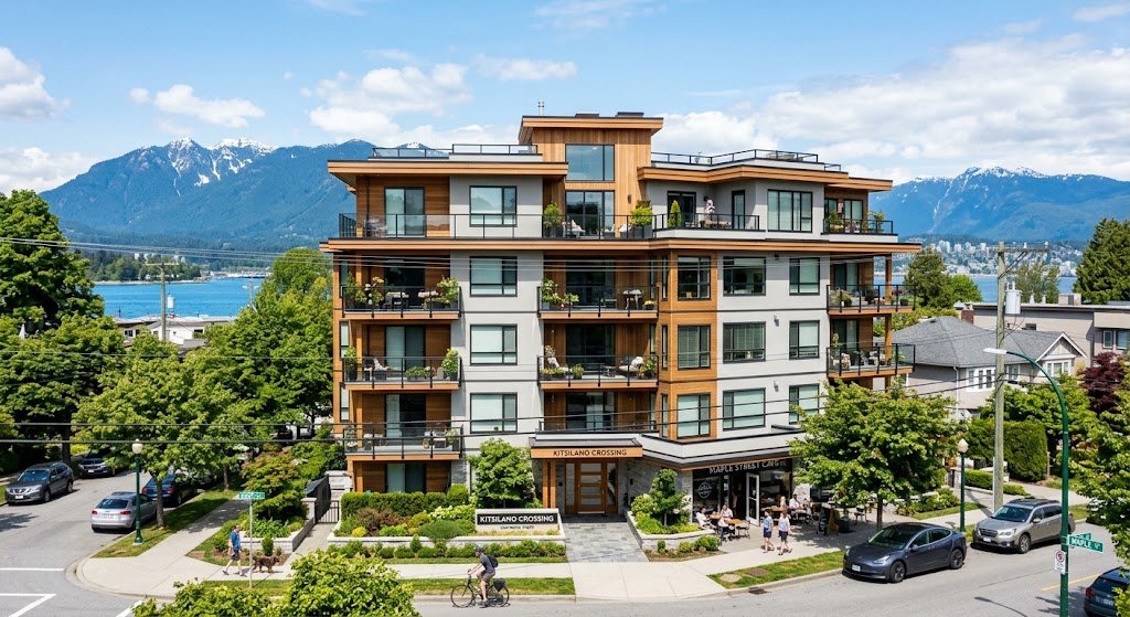 Strata apartment and condominium roof cleaning in Vancouver