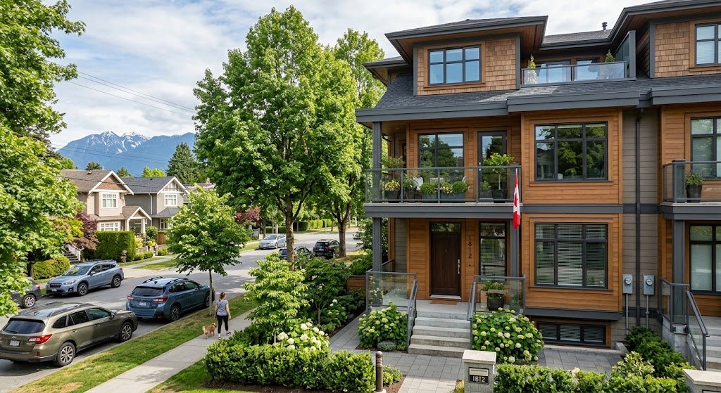 Strata and multi-unit gutter cleaning in Greater Vancouver