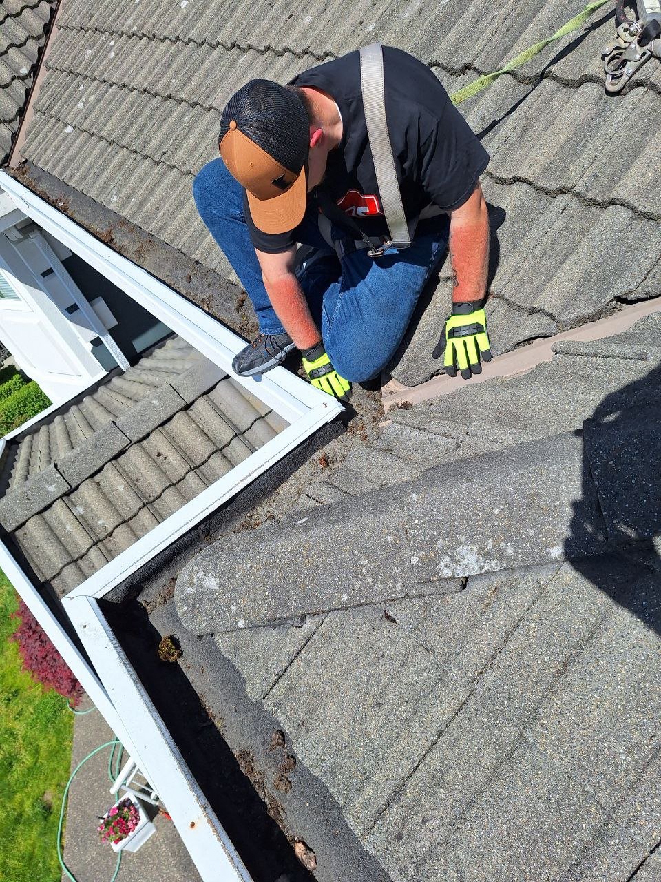 Vancouver gutter cleaning service