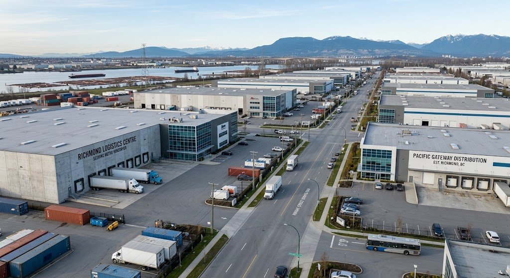 Warehouse and commercial building gutter cleaning in Vancouver