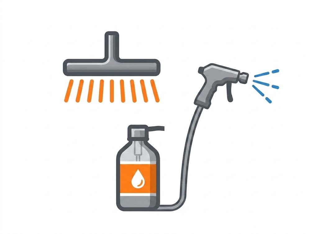 Choosing the correct exterior gutter cleaning method