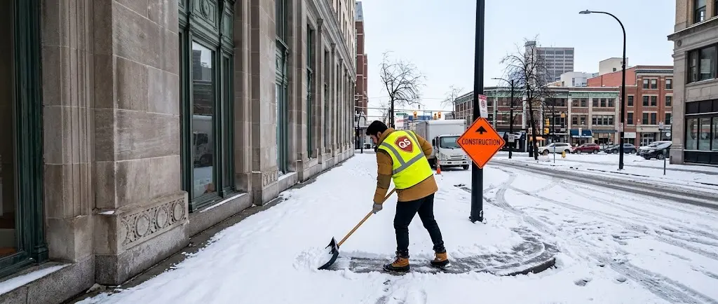 Quick Sidekick commercial snow removal service in Vancouver BC