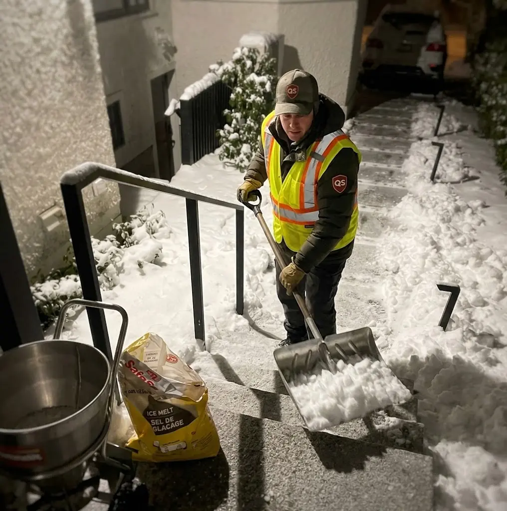 One-time residential snow removal in Vancouver